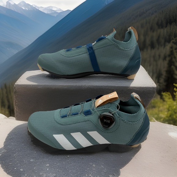 Adidas X The Parley Road Shoe BOA Cycling Shoes GX8931 Men's Size 6 Women Size 7 - Picture 1 of 8